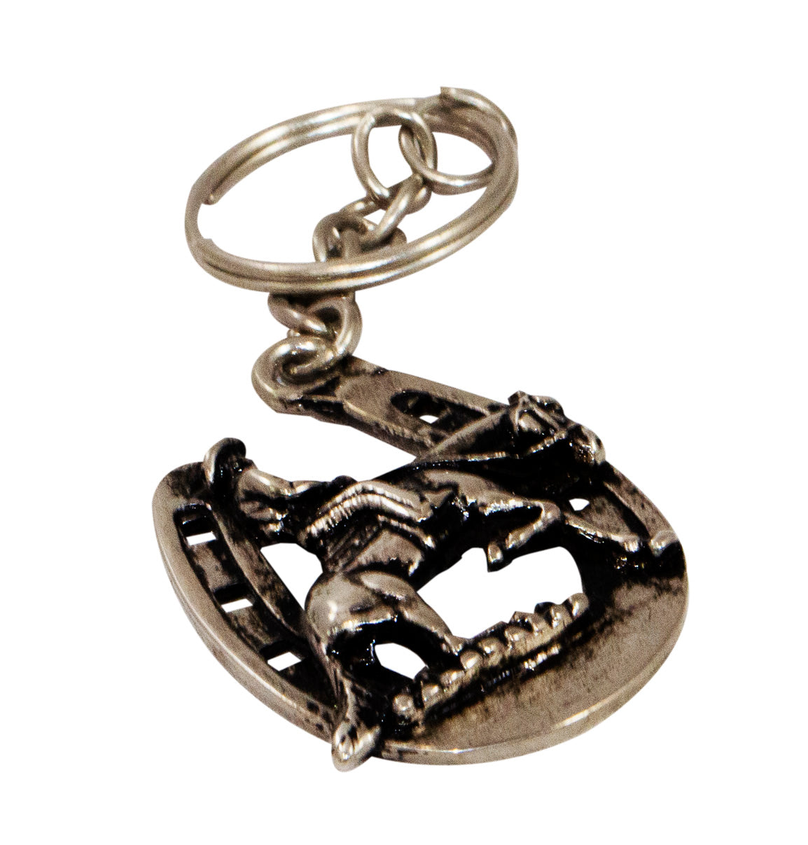 LLAVERO #90 HERRADURA C/ FIGURA (BLOCK)