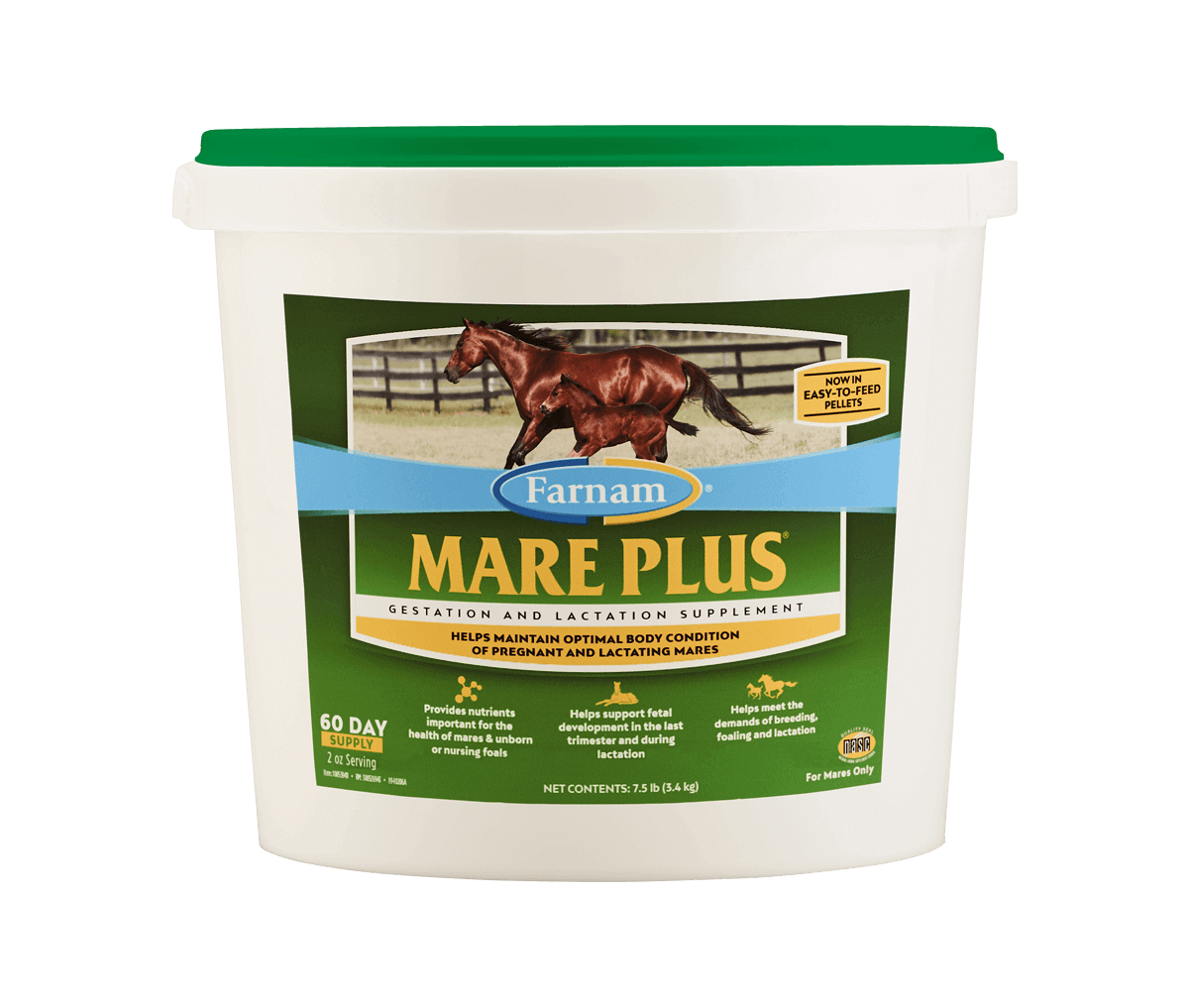 MARE PLUS 7.5 lb (3.401 kg)