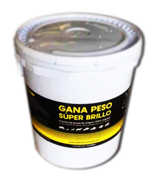 GANA PESO MASS CABALLO 14 KG