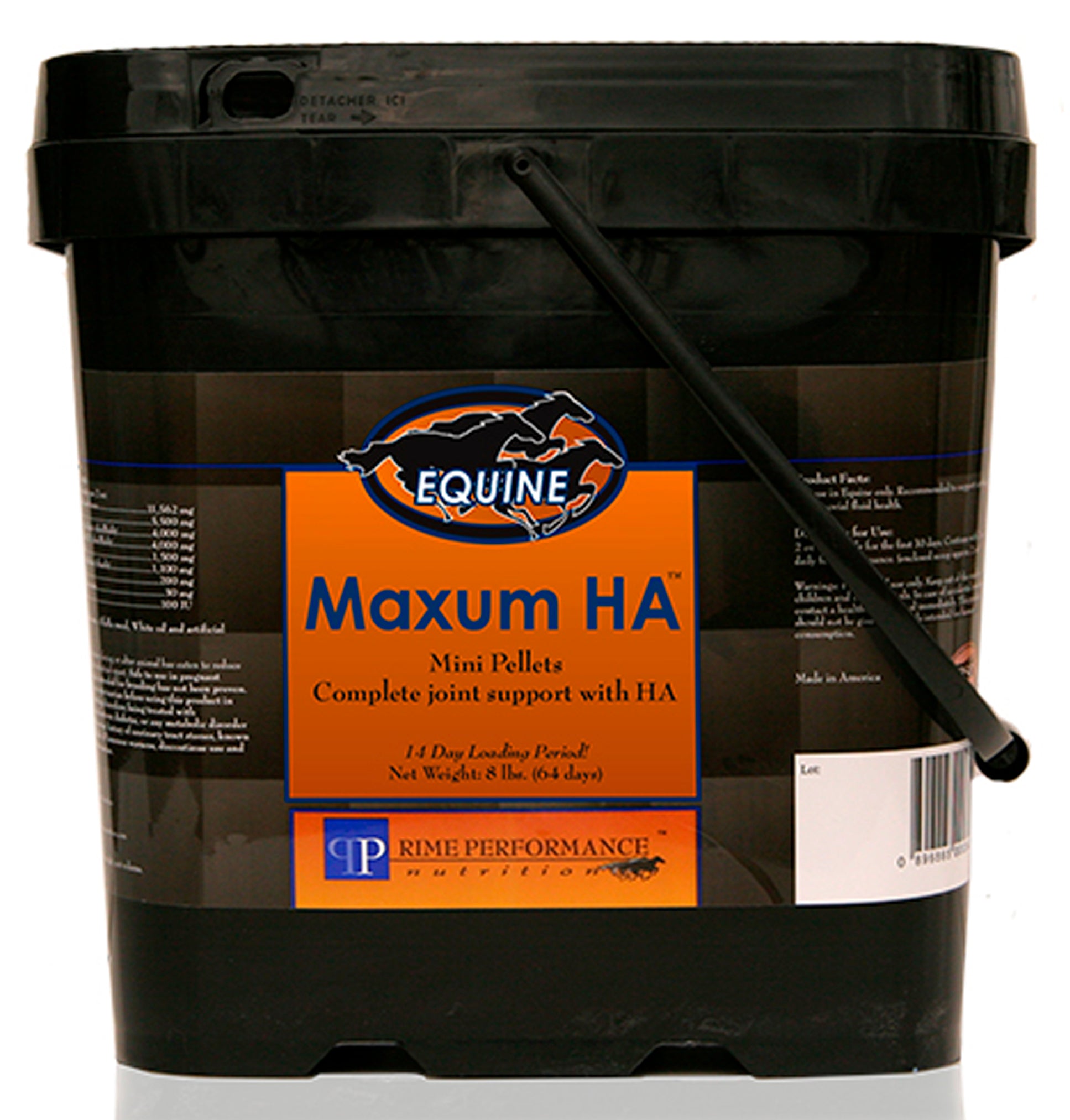 MAXUM HA 8 LB PRIME PERFORMANCE