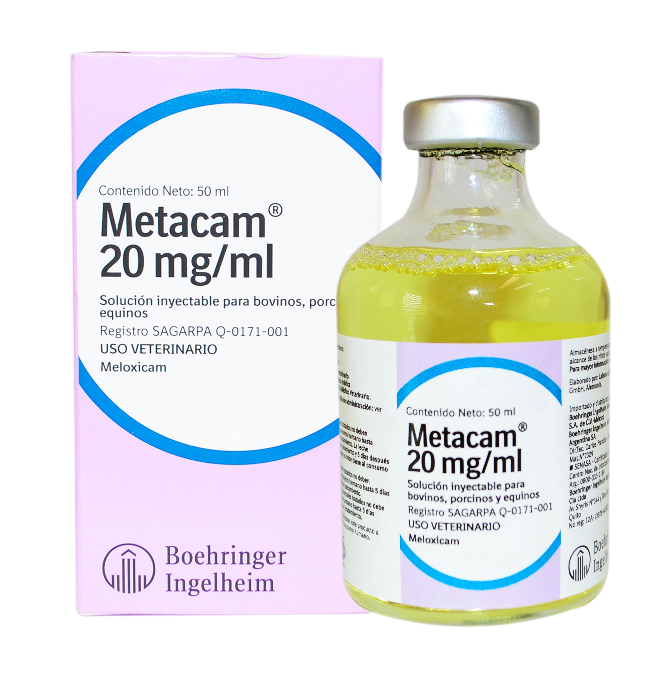 METACAM 20MG 50 ML