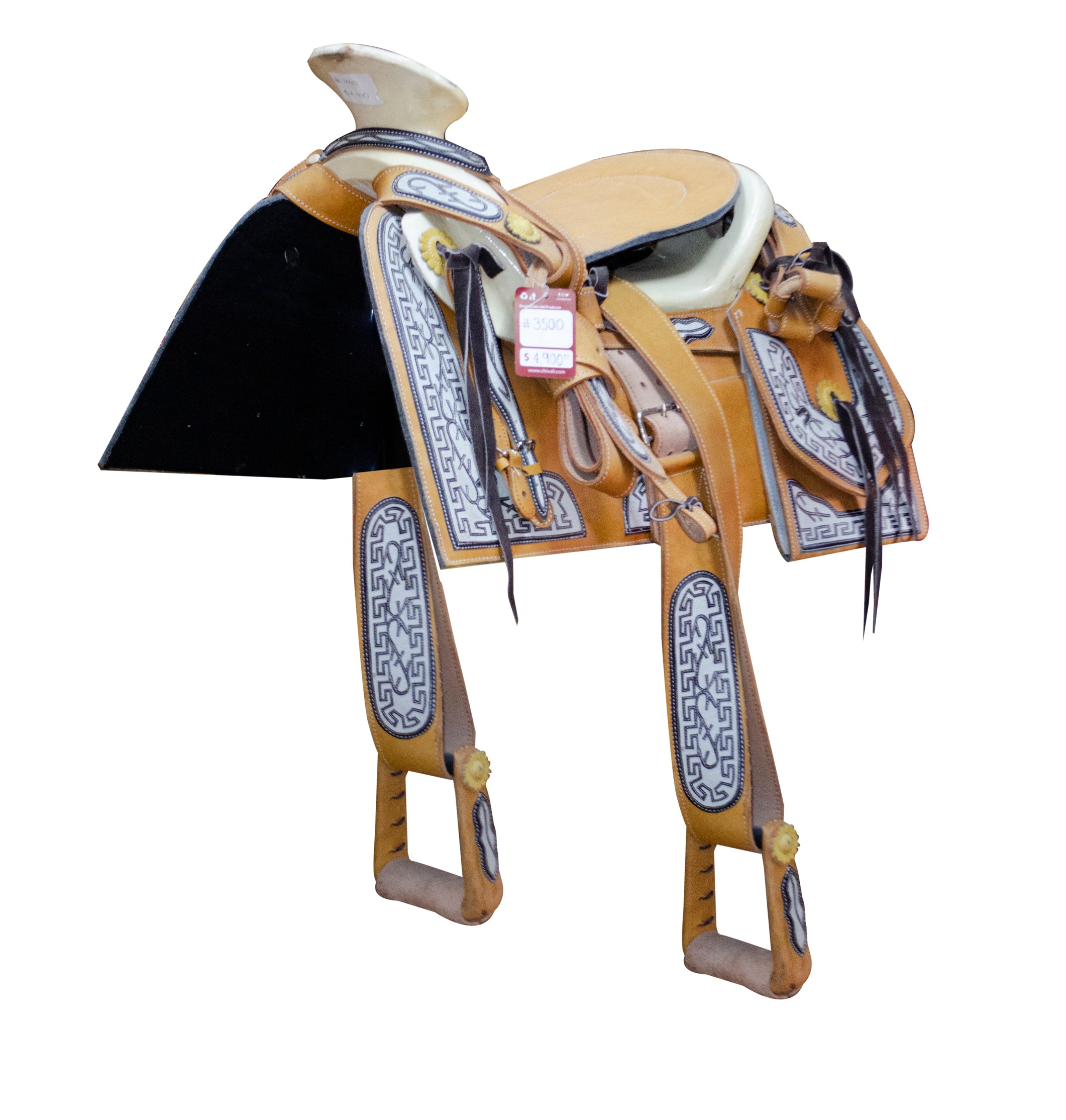 MONTURA #3500 NAVAJEADA ECONOMICA (BLOCK)