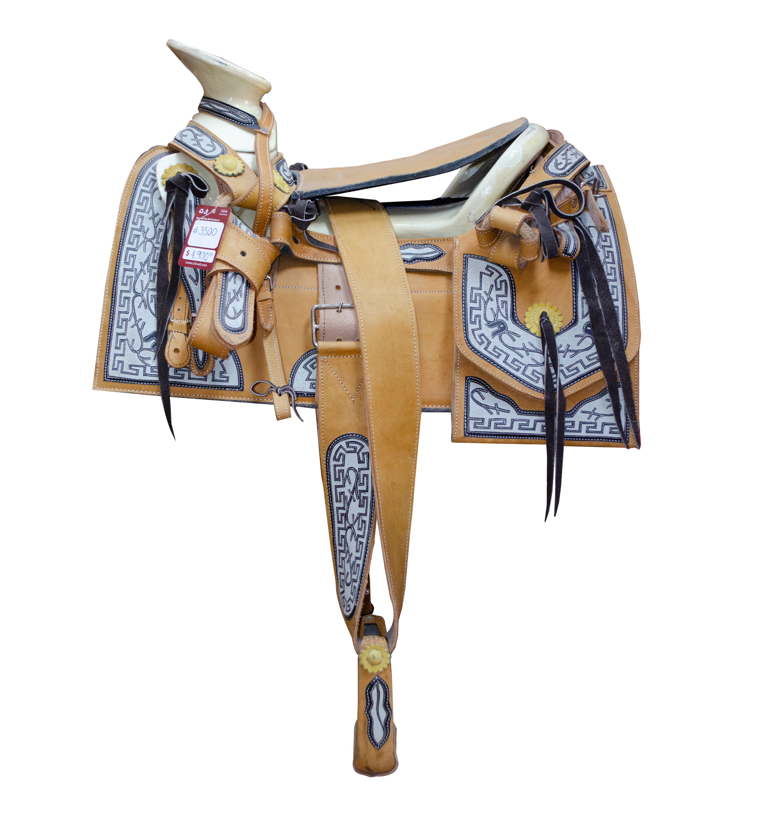 MONTURA #3500 NAVAJEADA ECONOMICA (BLOCK)