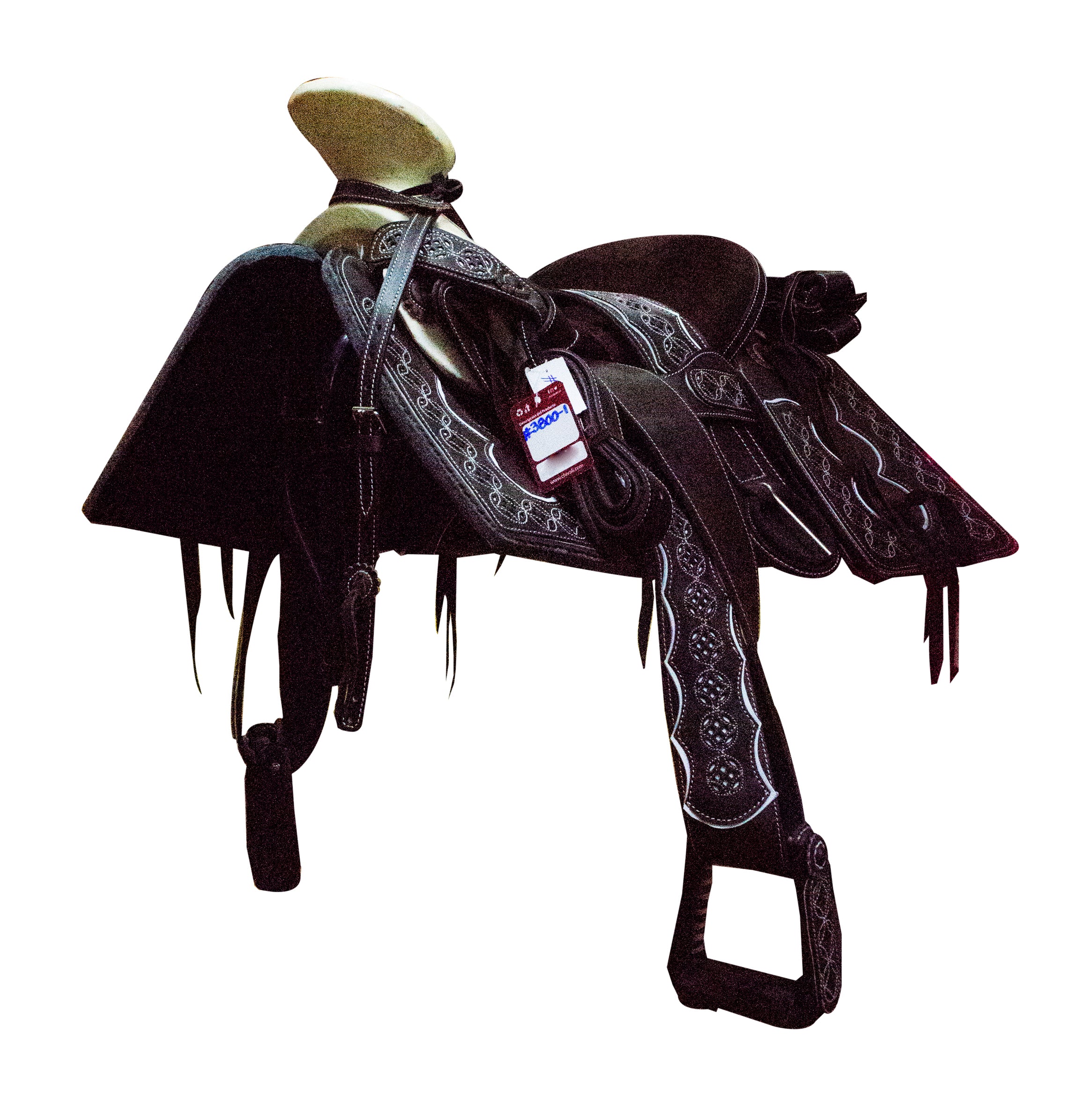 MONTURA #3800-1 COLA DE PATO CALADA ACOJINADA (BLOCK)