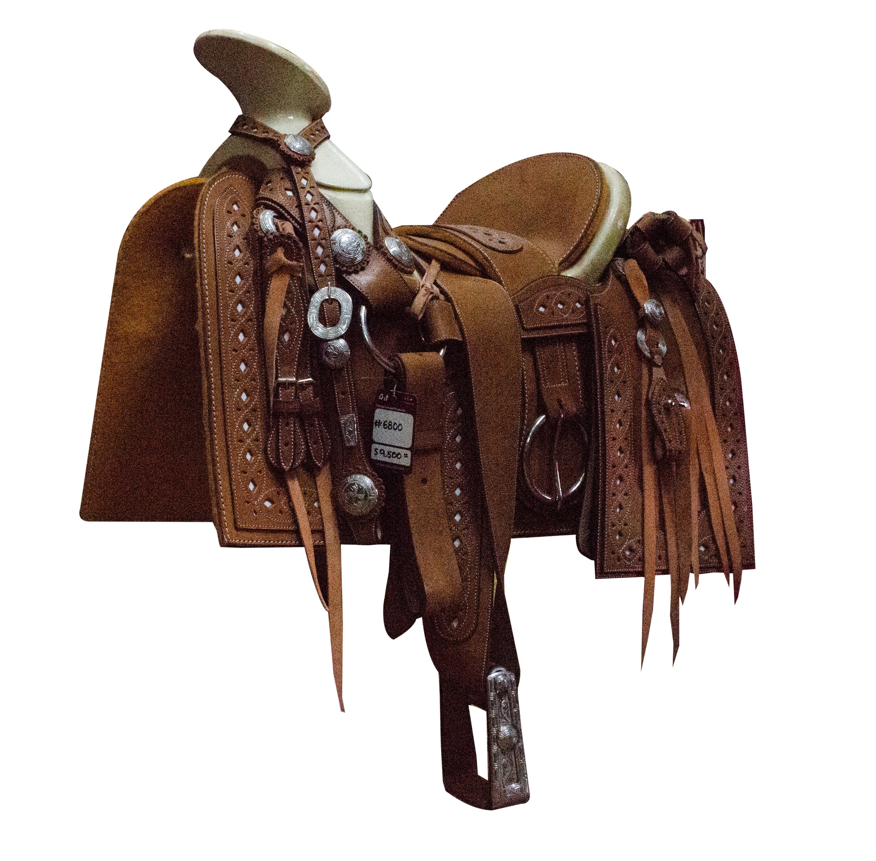 MONTURA #6800 FINA HERRAJE ACERO (BLOCK)