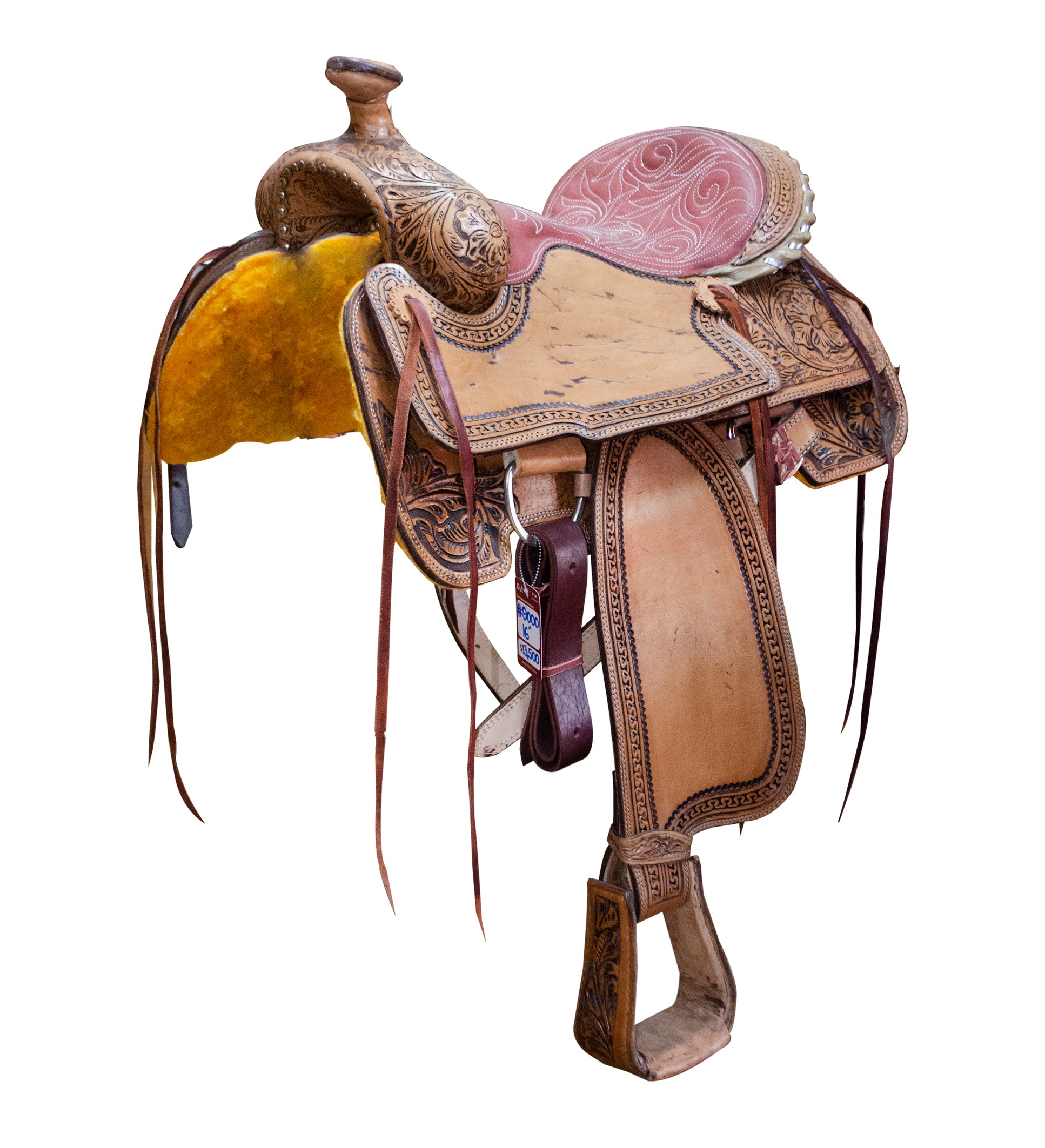 MONTURA #9000 TEXANA LAZO F16 (BLOCK)