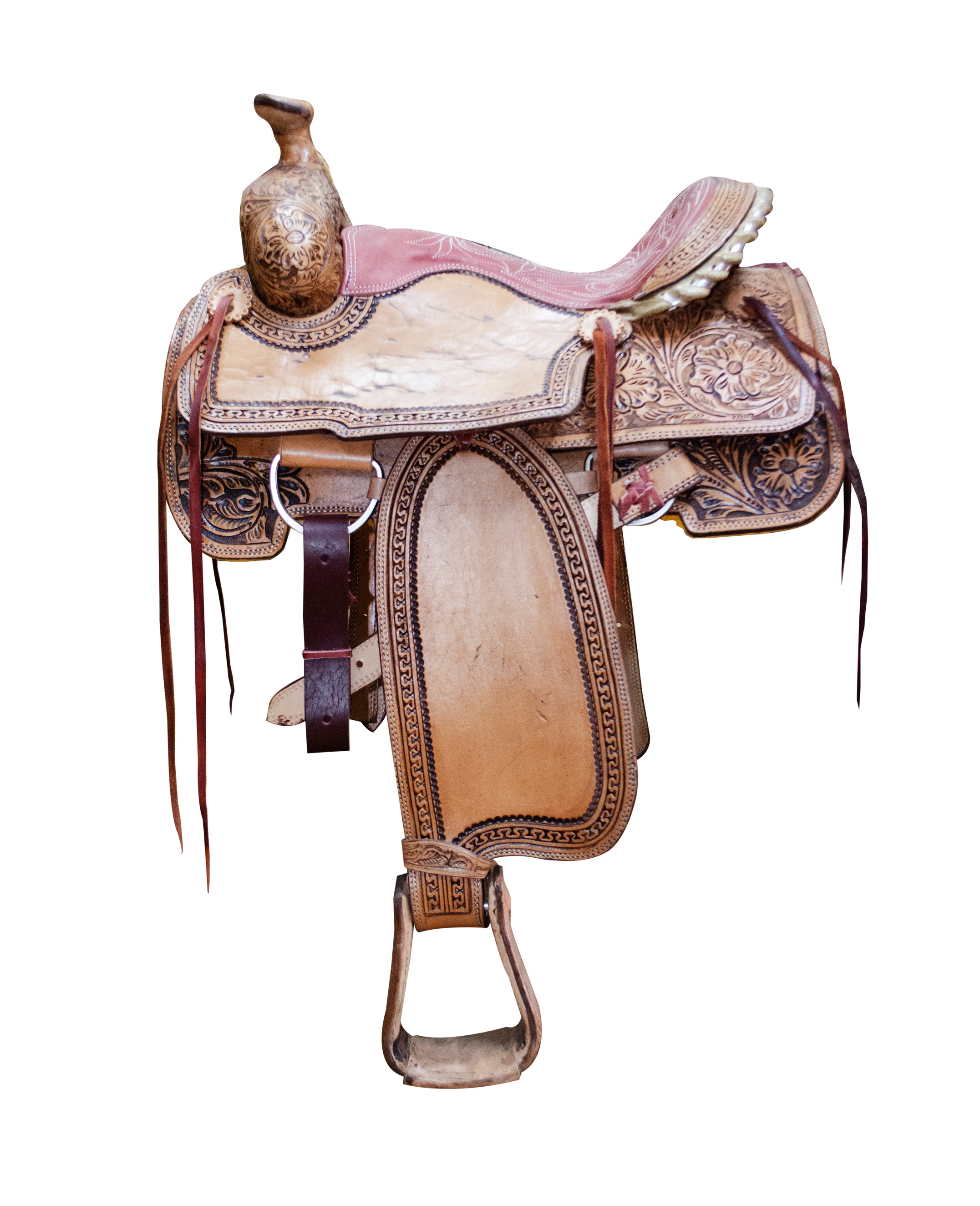 MONTURA #9000 TEXANA LAZO F16 (BLOCK)