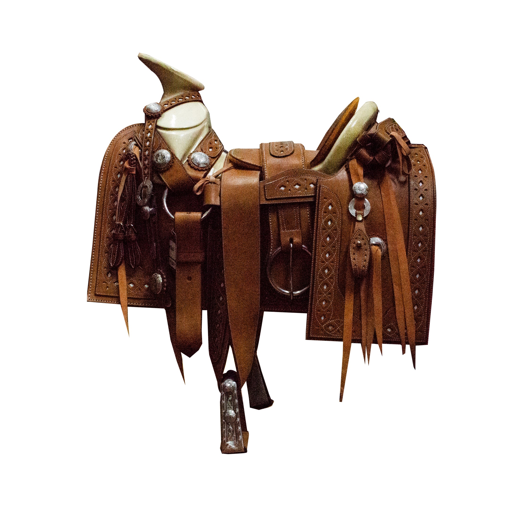 MONTURA #6800 FINA HERRAJE ACERO (BLOCK)