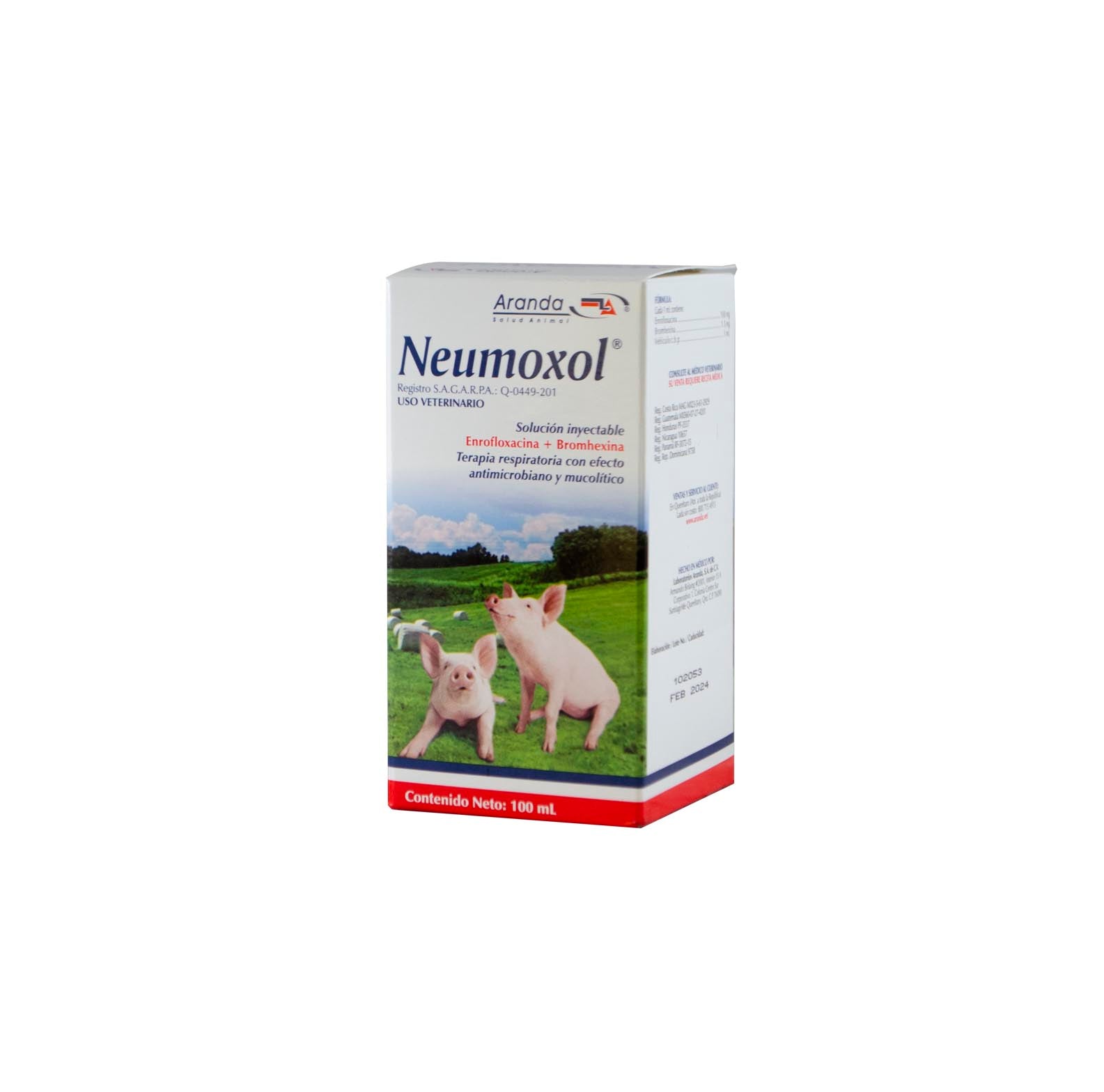 NEUMOXOL 100 ML ARANDA