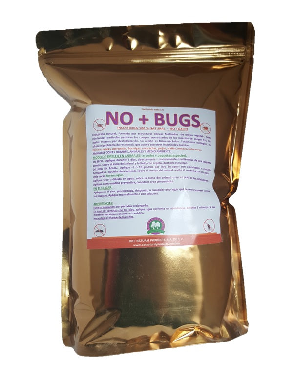 NO BUGS INSECTICIDA (DESFAN)