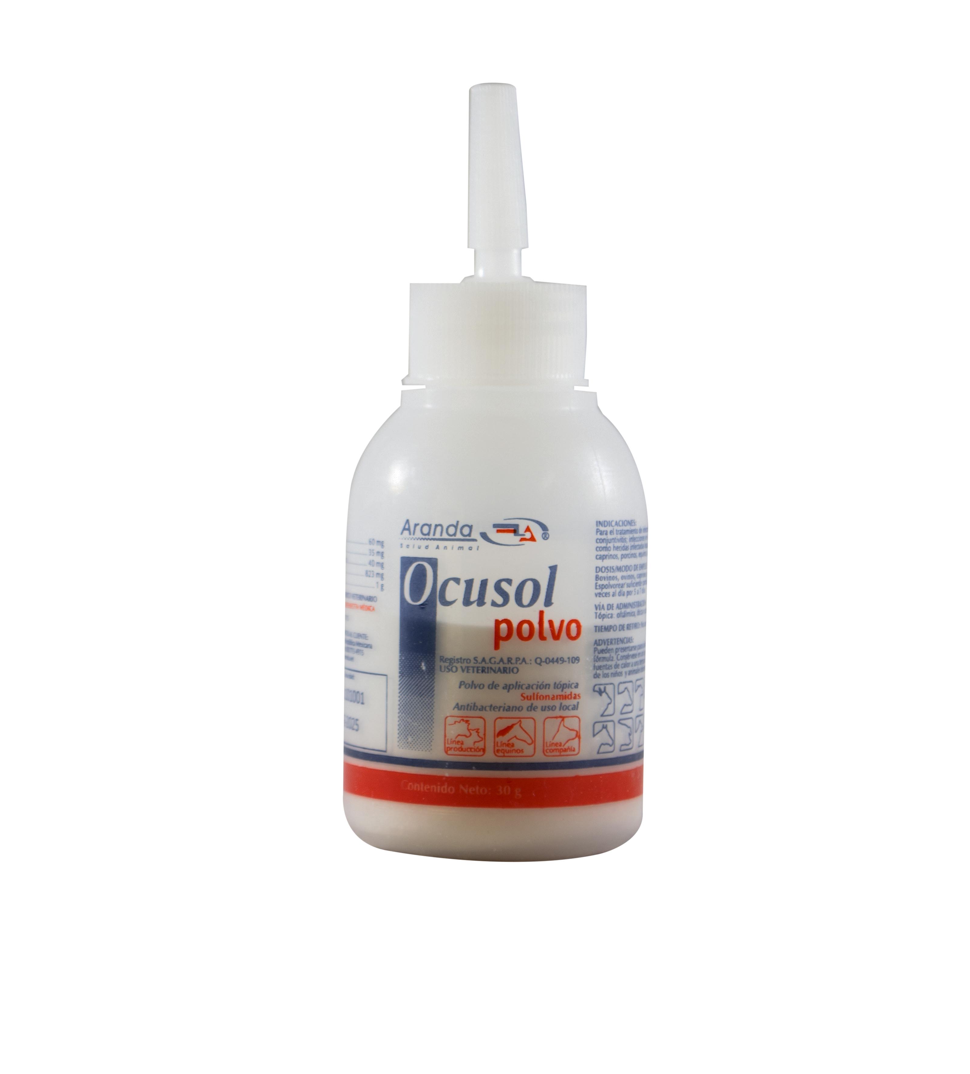 OCUSOL POLVO 30 G ARANDA