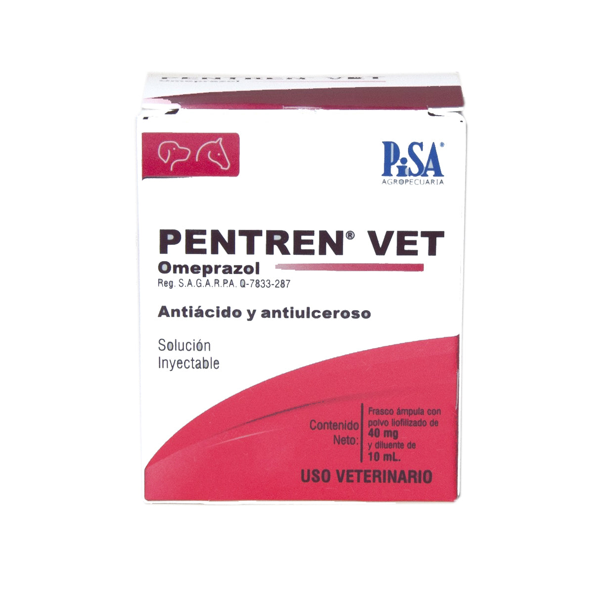 PENTREN VET 40 MG INY