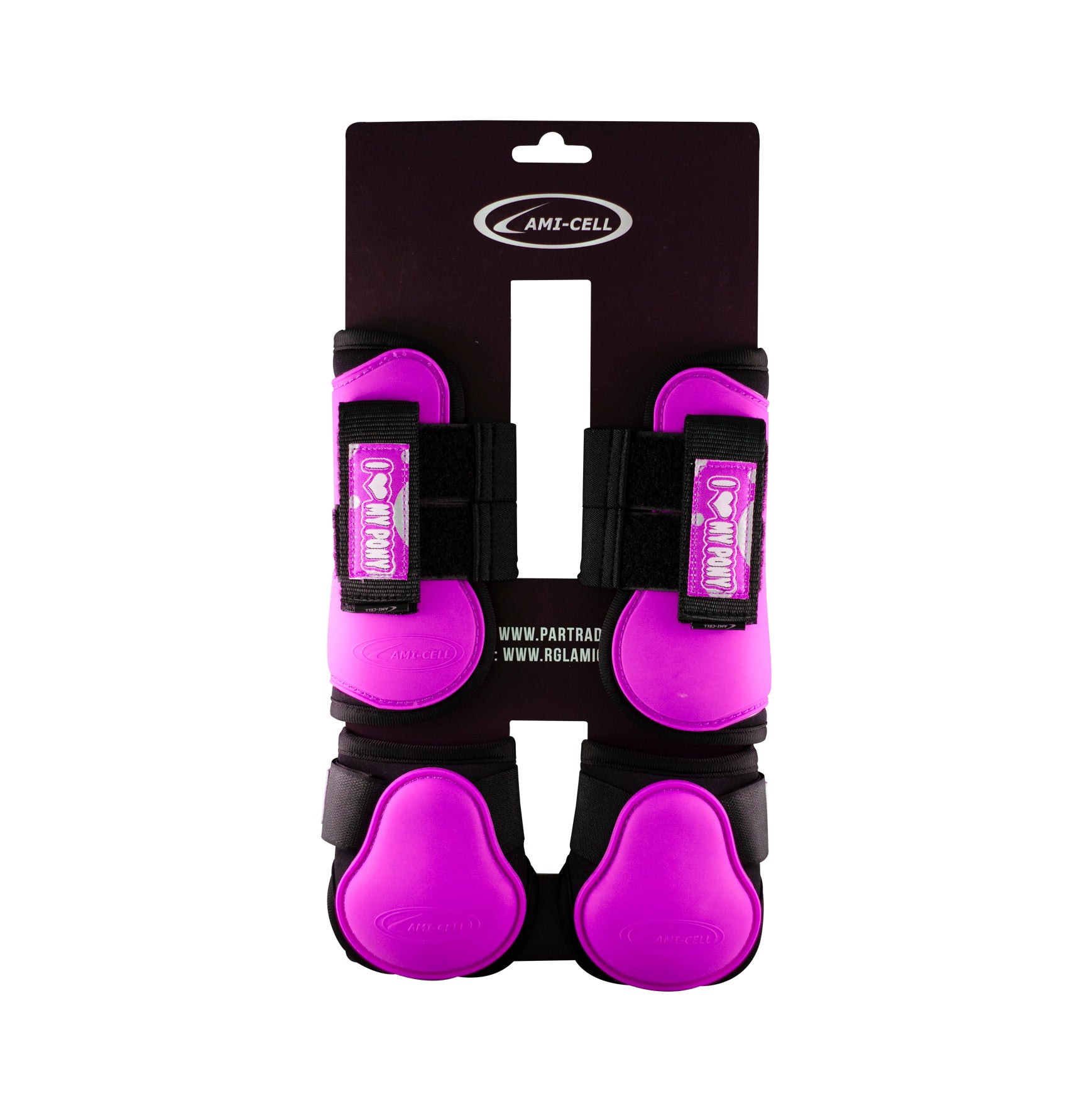 POLAINA #BE5061301401SHE LAMICELL ROSA/NEGRO