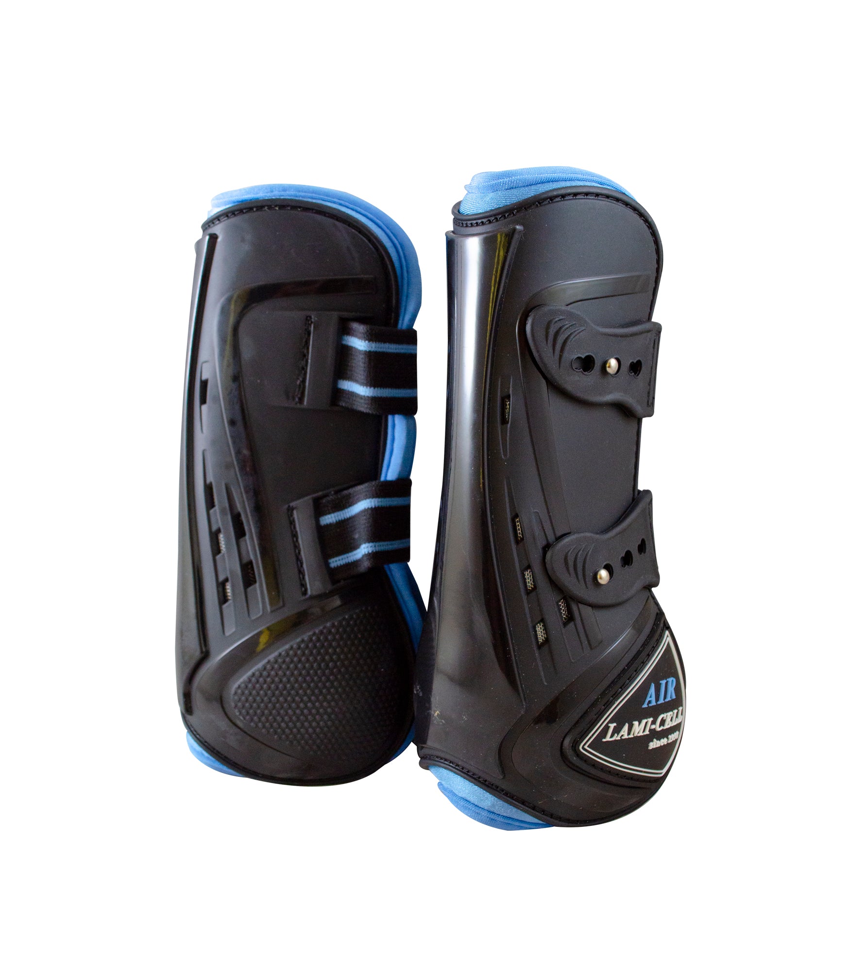 POLAINA #BE506317012600S PROMASTER AIR NEGRO/AZUL CHICO