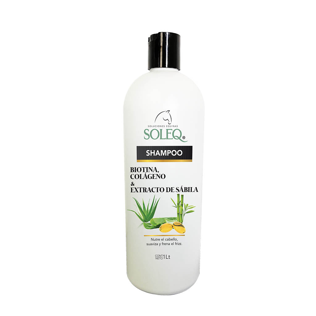 SHAMPOO SOLEQ SBC P/HUMANO 1 LT