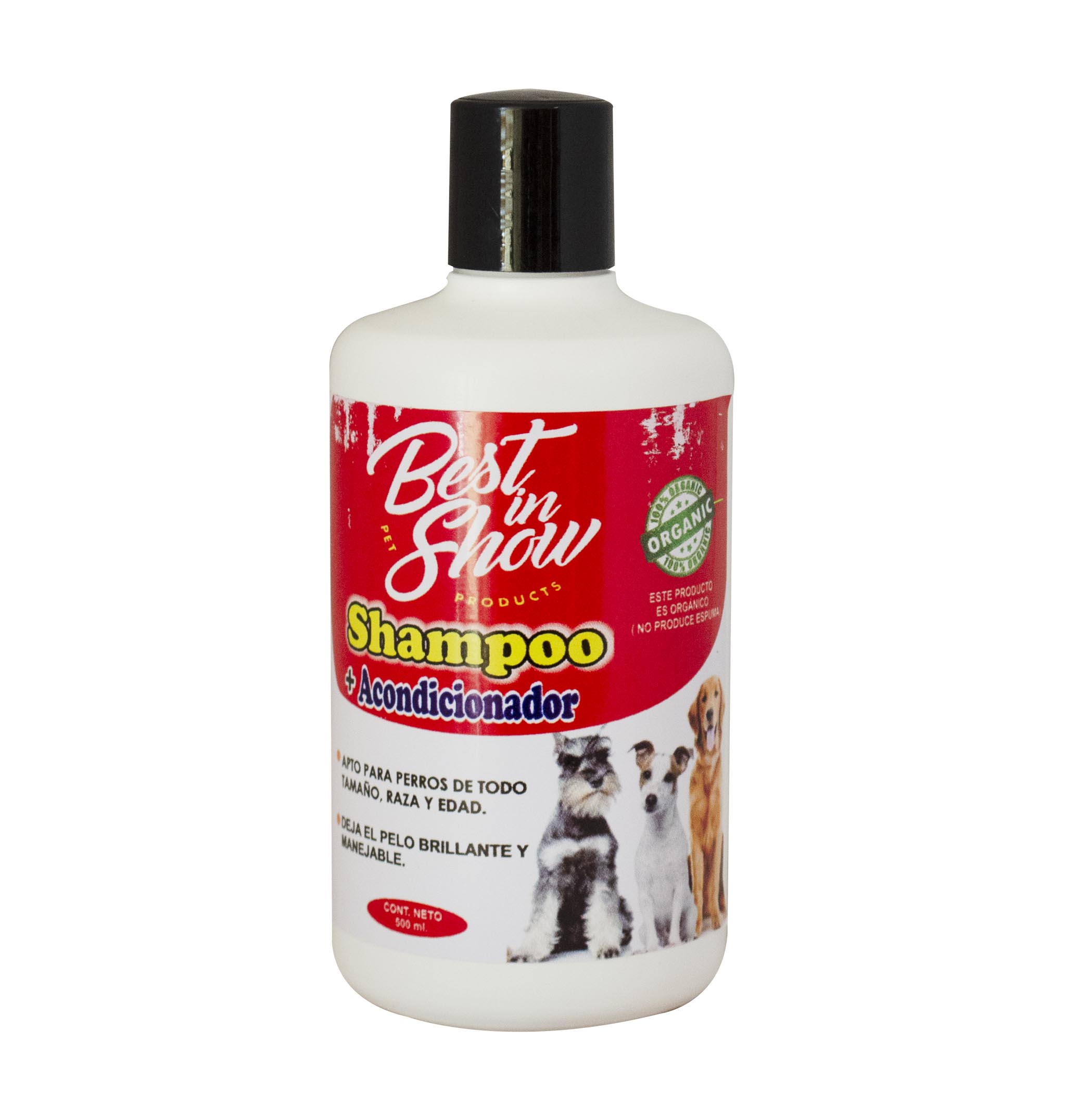 SHAMPOO Y ACONDICIONADOR BEST IN SHOW 500ML