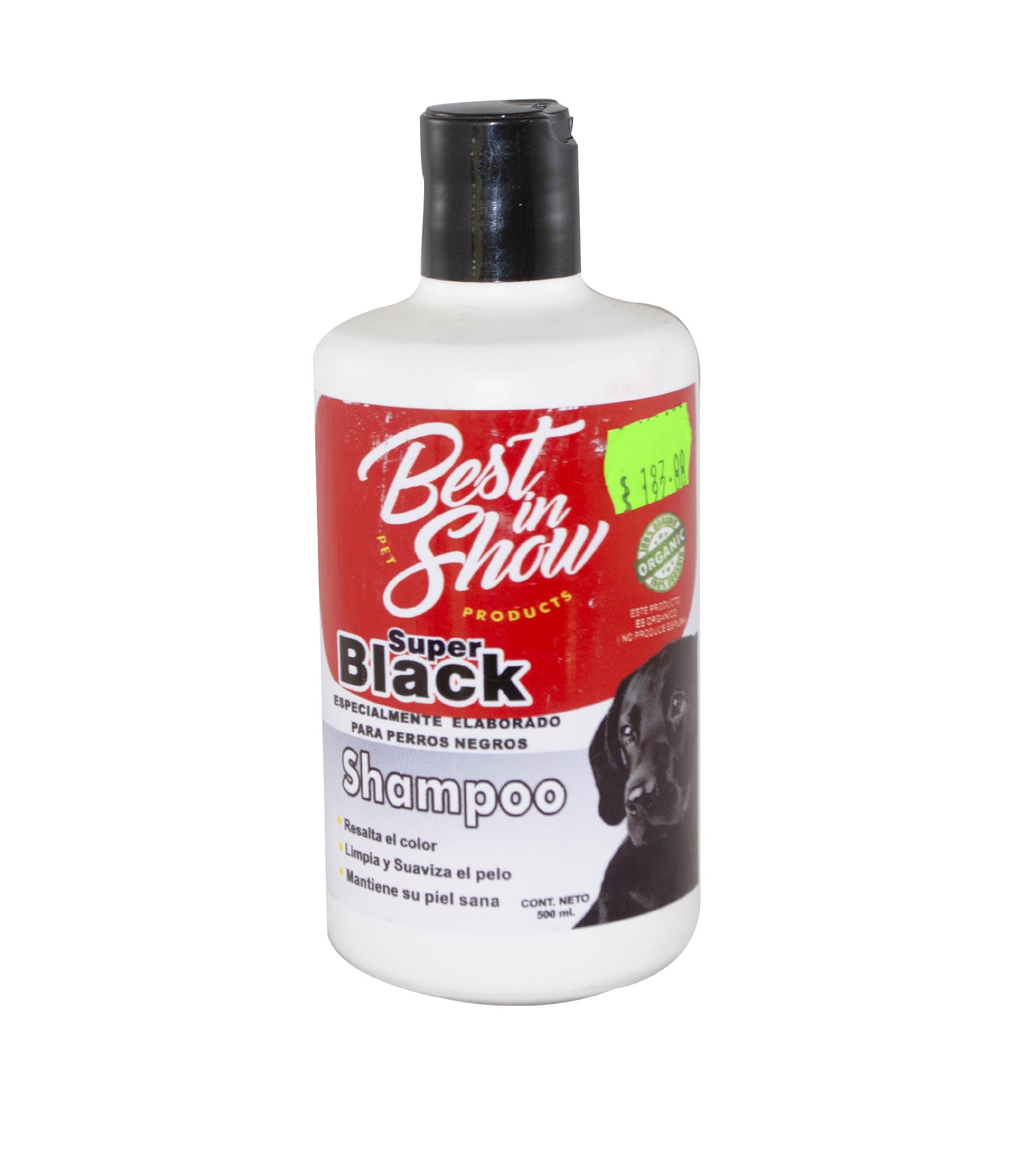 SHAMPOO BEST IN SHOW PELO NEGRO 500ML