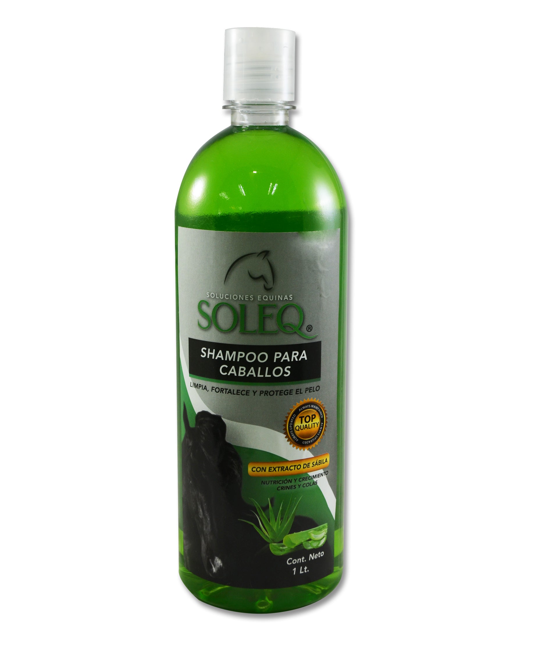 SHAMPOO SOLEQ SABILA 1 LT