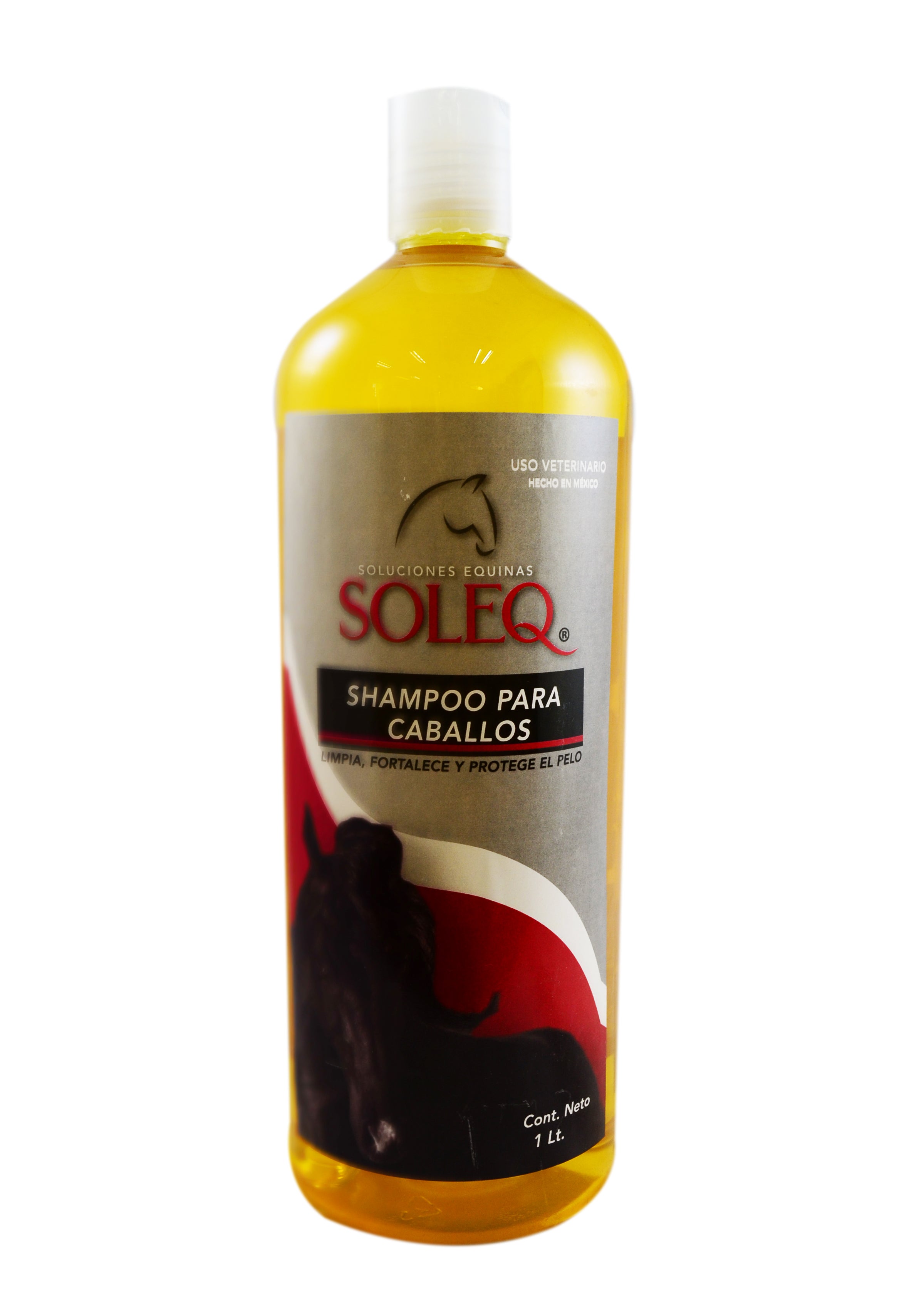 SHAMPOO SOLEQ MANZANA 1 LT