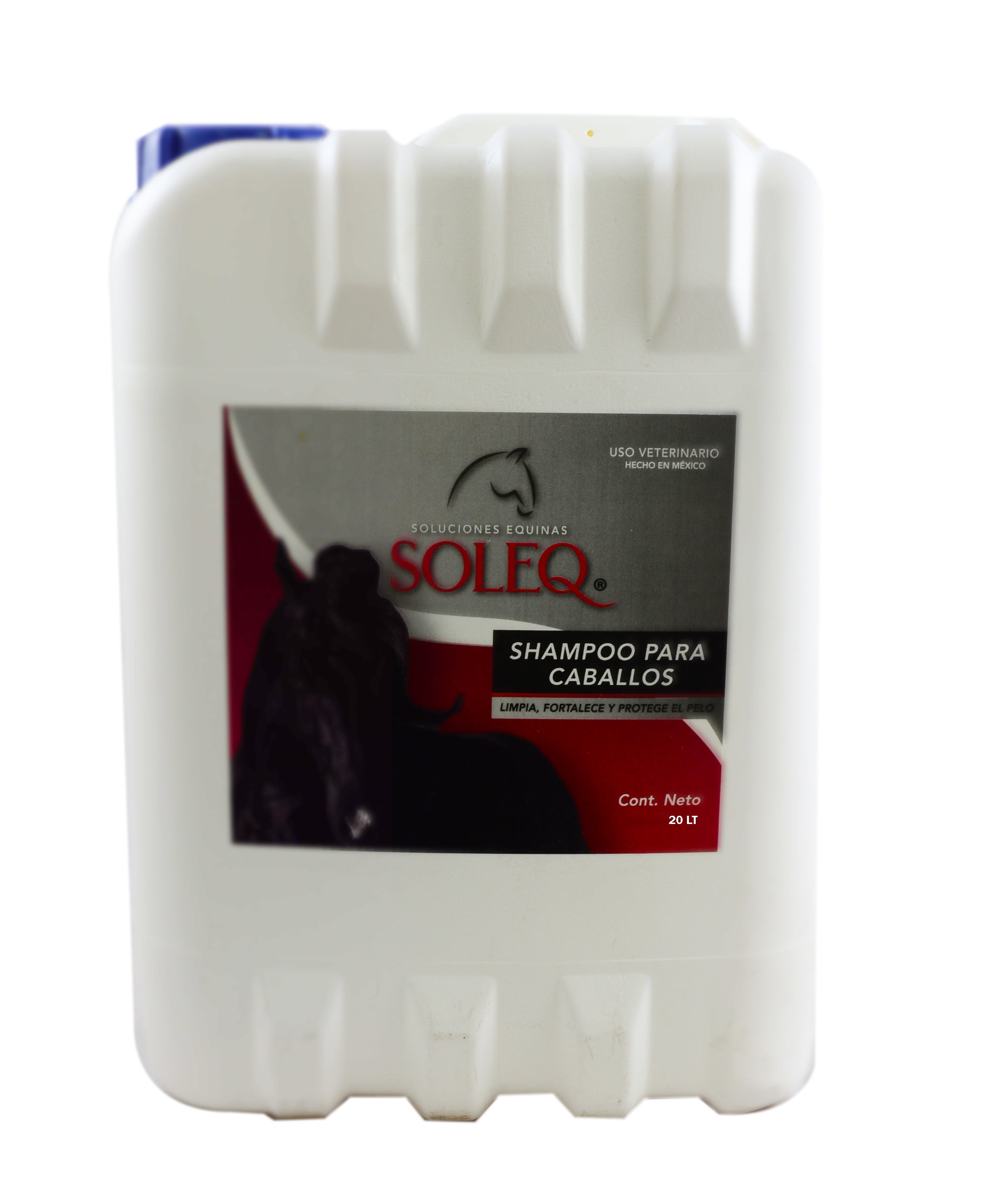 SHAMPOO SOLEQ MANZANA 20 LTS