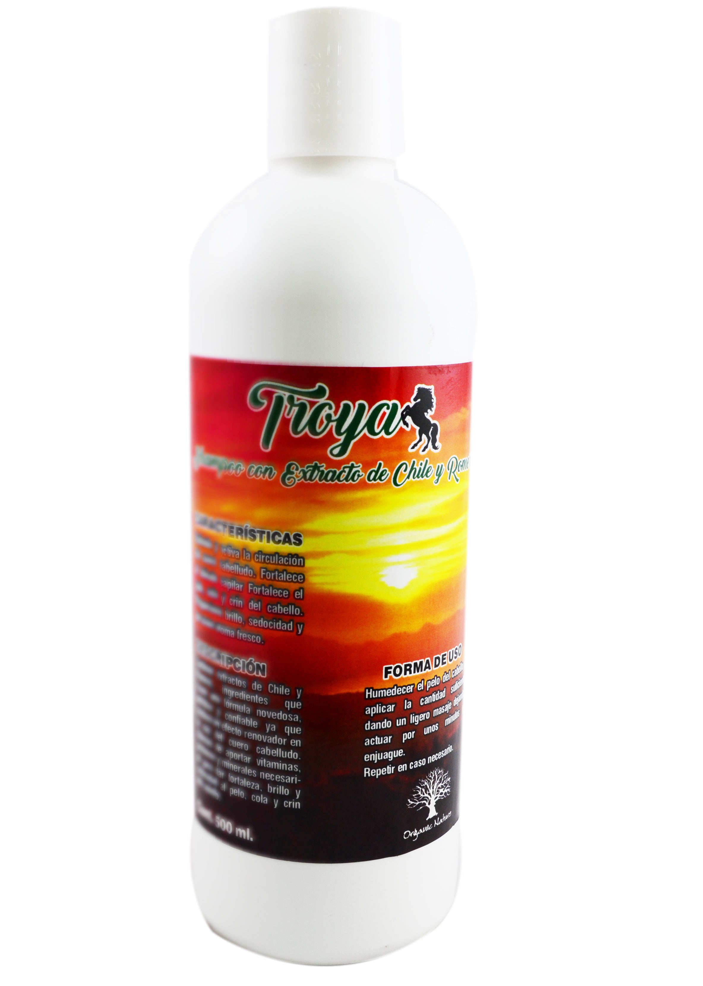 SHAMPOO TROYA CHILE 500 ML