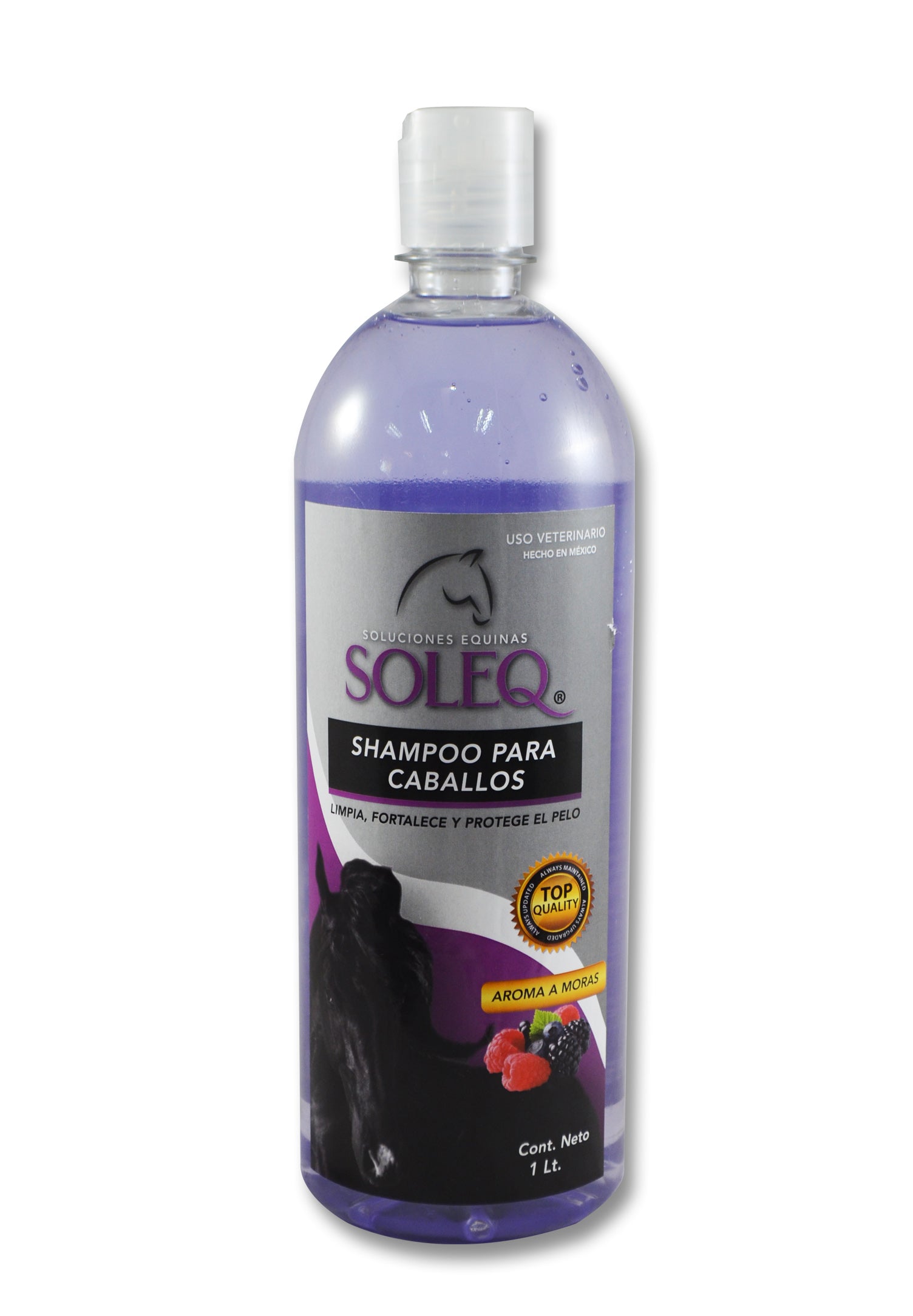 SHAMPOO SOLEQ MORAS 1 LT
