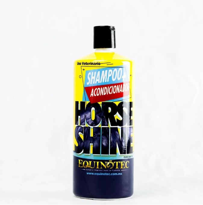 SHAMPOO HORSE SHINE EQUINOTEC 1LT