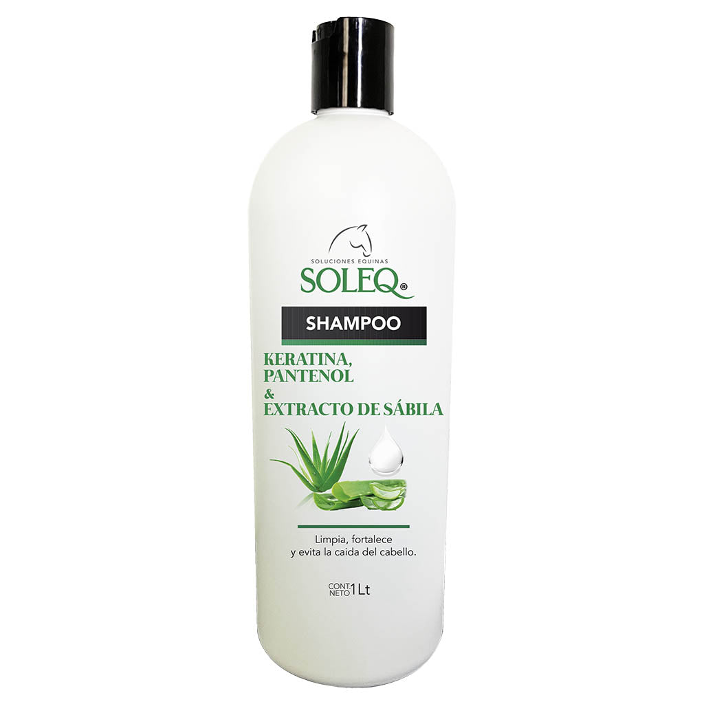 SHAMPOO P/HUMANO SOLEQ SKP 1 LT