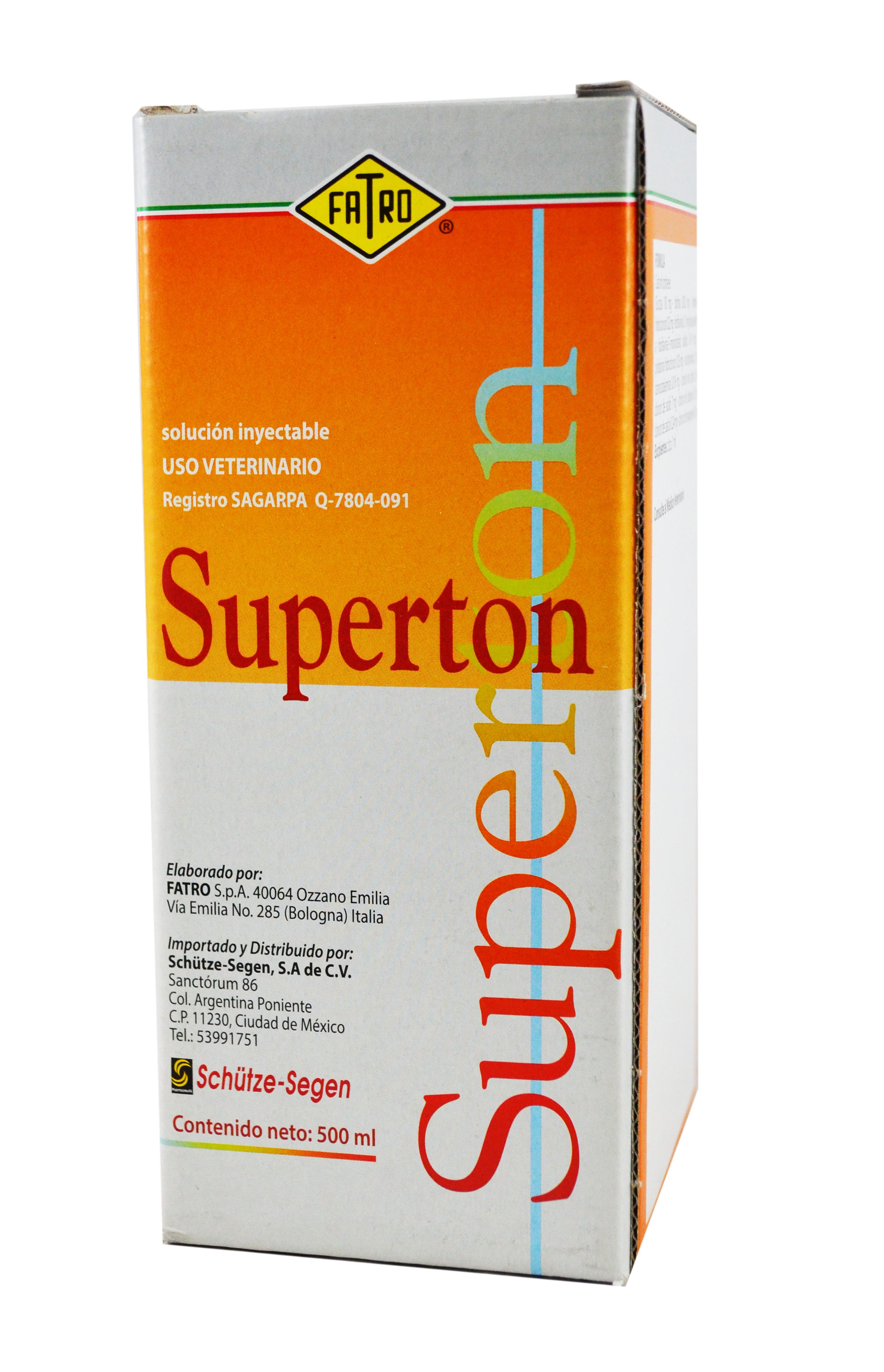 SUERO SUPERTON 500 ML