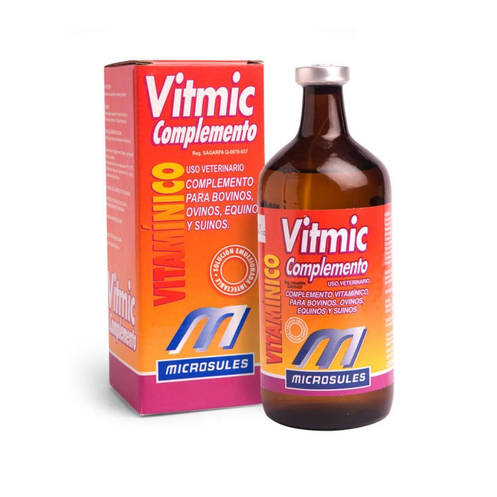 SUERO VITMIC (VITAMINADO CON CAFEINA) 500 ml