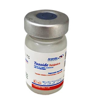 VACUNA TETANOS TOXOIDE 1ML ARANDA