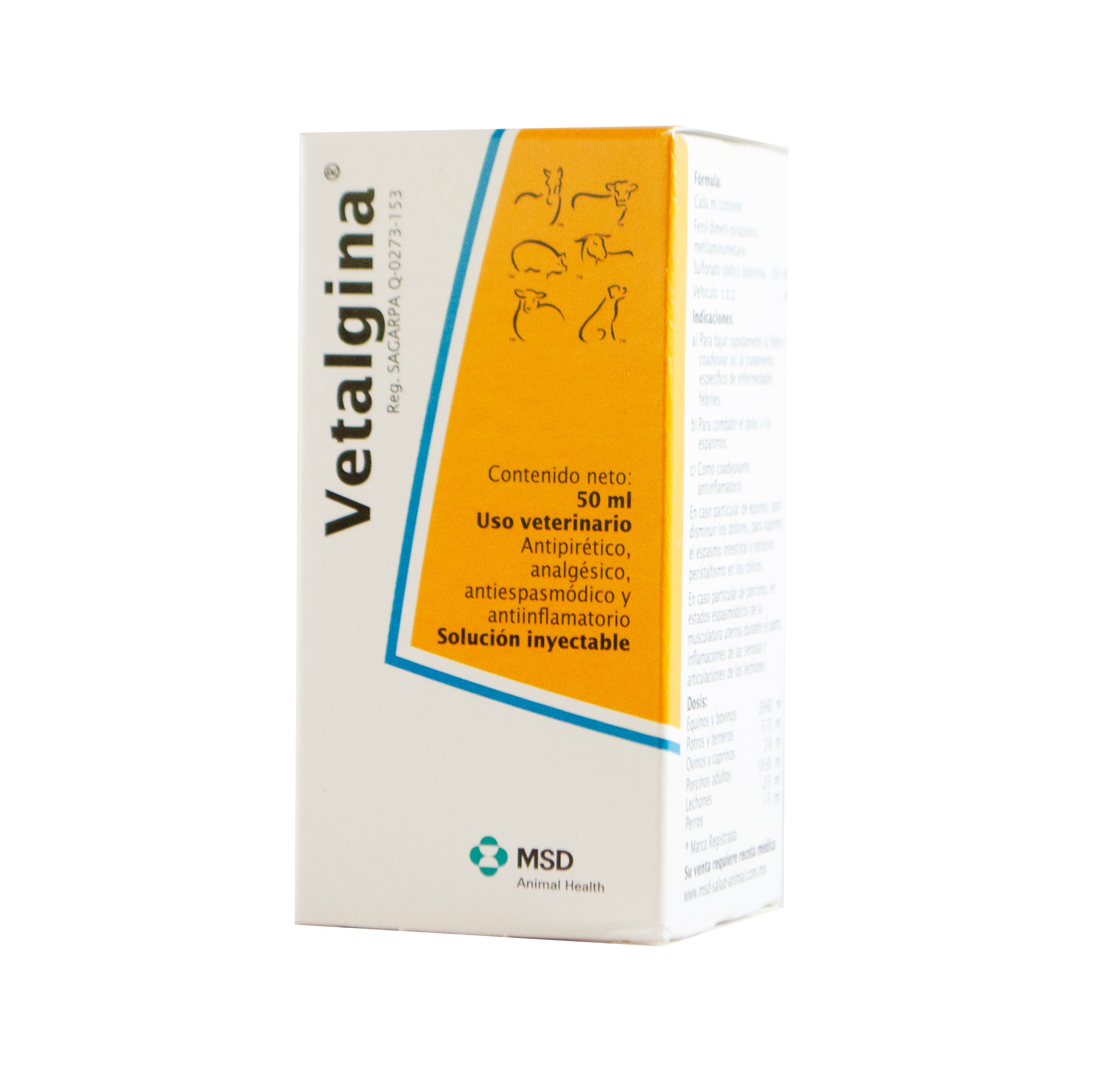 VETALGINA 50ML.