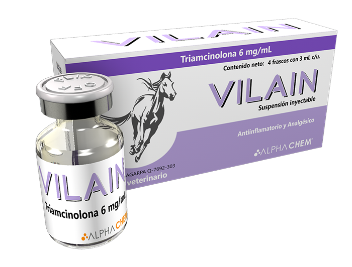 VILAIN C/4 6 MG/3 ML