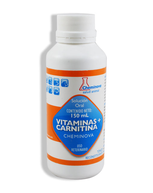 VITAMINAS + CARNITINA 150 ML CHEMINOVA