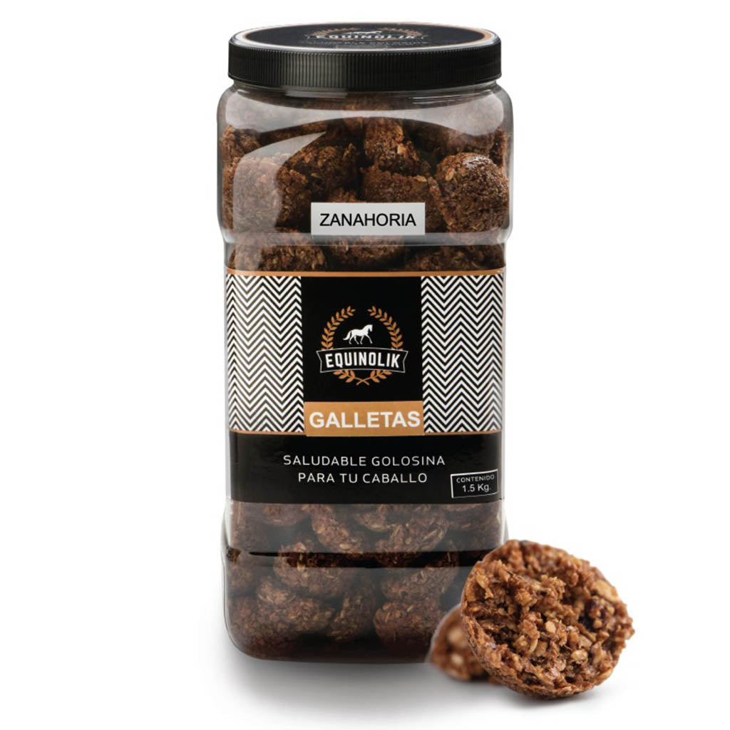 GALLETAS DE ZANAHORIA DE 1.5 KG.