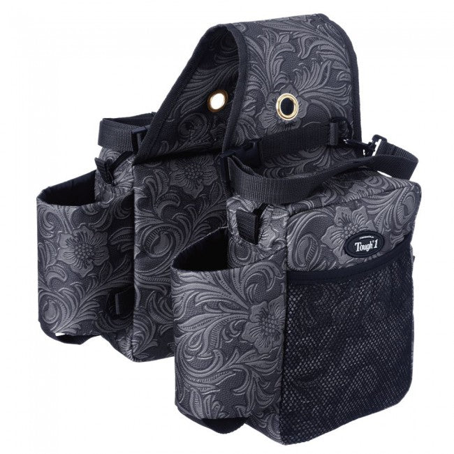 ALFORJA #61-7392-500 CAMUFLAJE C/BOLSAS Y PORTABEBIDAS GRABADA