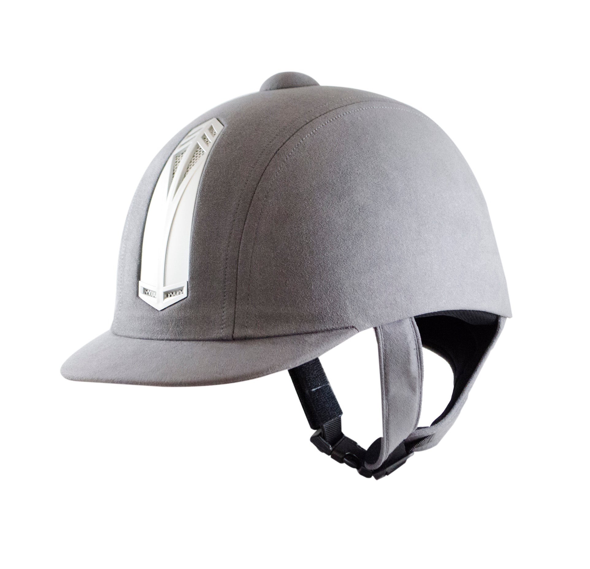 CASCO #802C GRIS C/ENTRADA DE AIRE FRONTAL