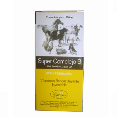 SUPER COMPLEJO B 100 ML (ECONOVET)