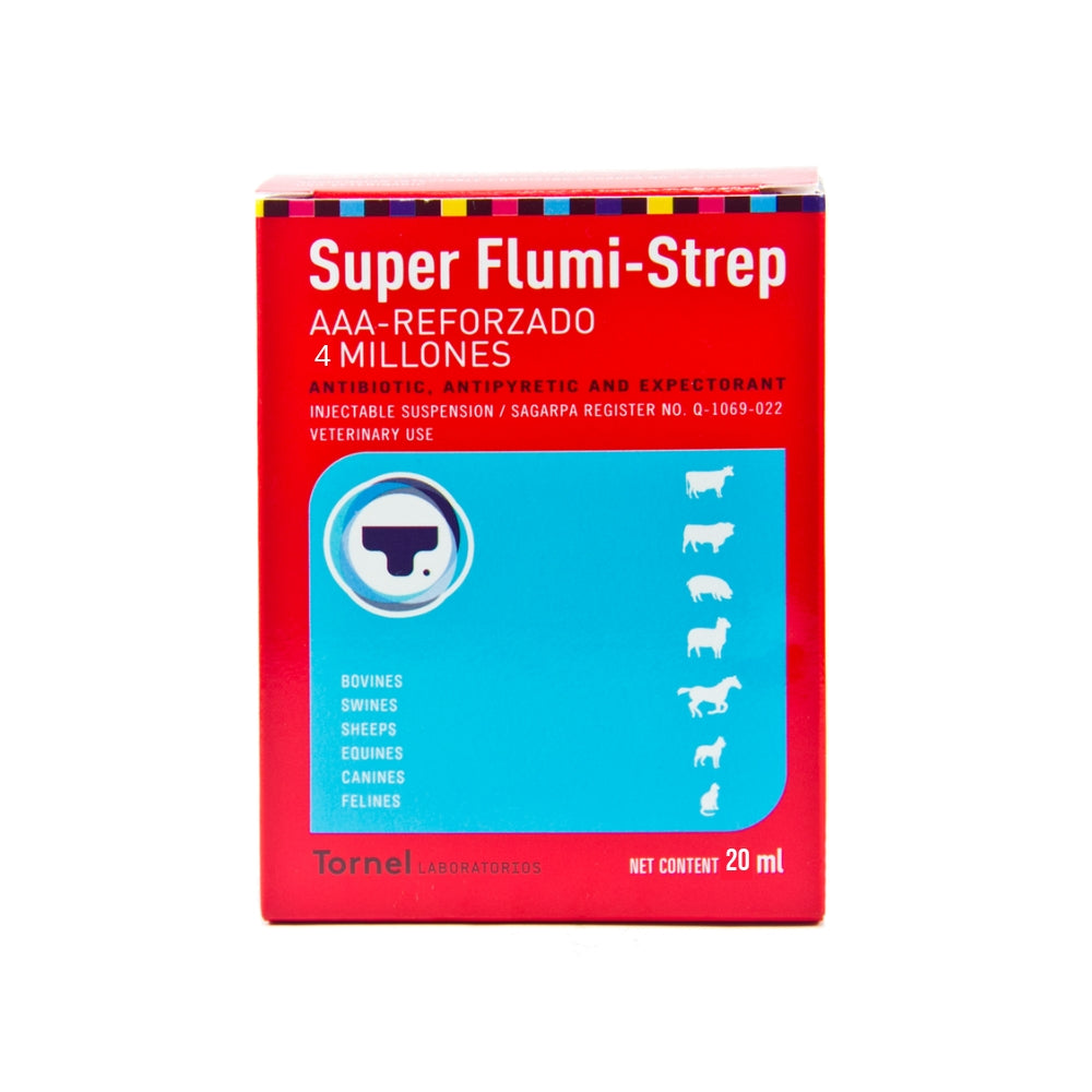 SUPER FLUMI STREP AAA REFORZADO 4 MILL