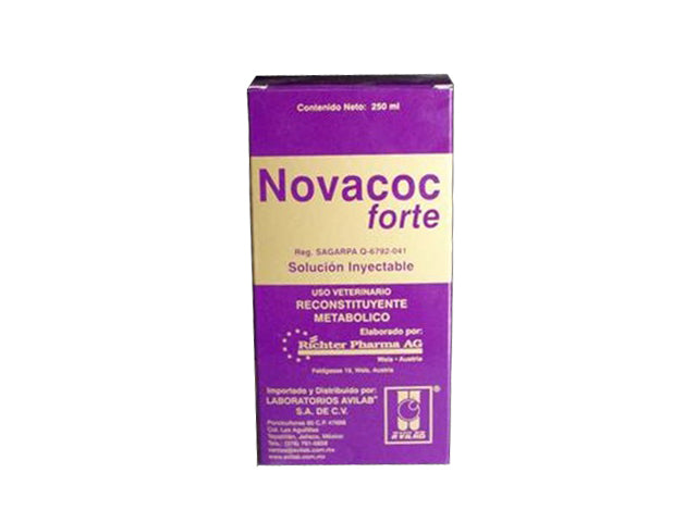 SUERO NOVACOC FORTE 250 ml