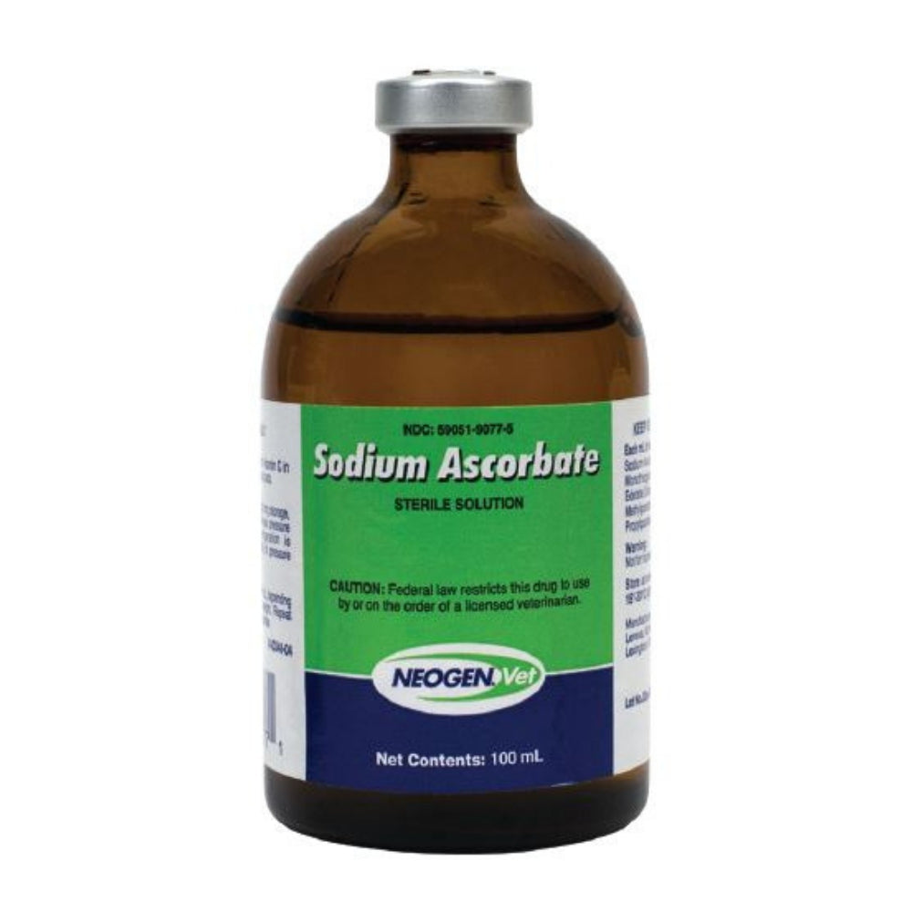 SODIUM ASCORBIC 100 ml  #09077