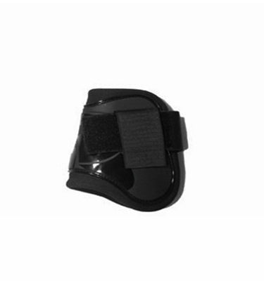 POLAINA #Y21011 EQUITACION TRASERA RIGIDA C/NEOPRENO