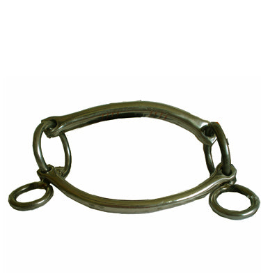 FRENO #95 TIPO TLACUALEJO ACERO INOX. (BLOCK)