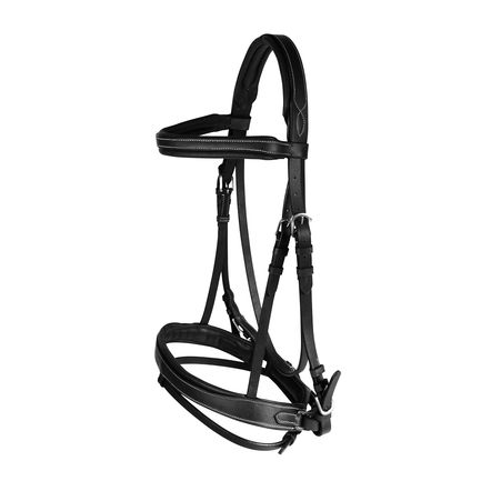 BRIDA #10045 BL T-HORSE VENICE NEGRO