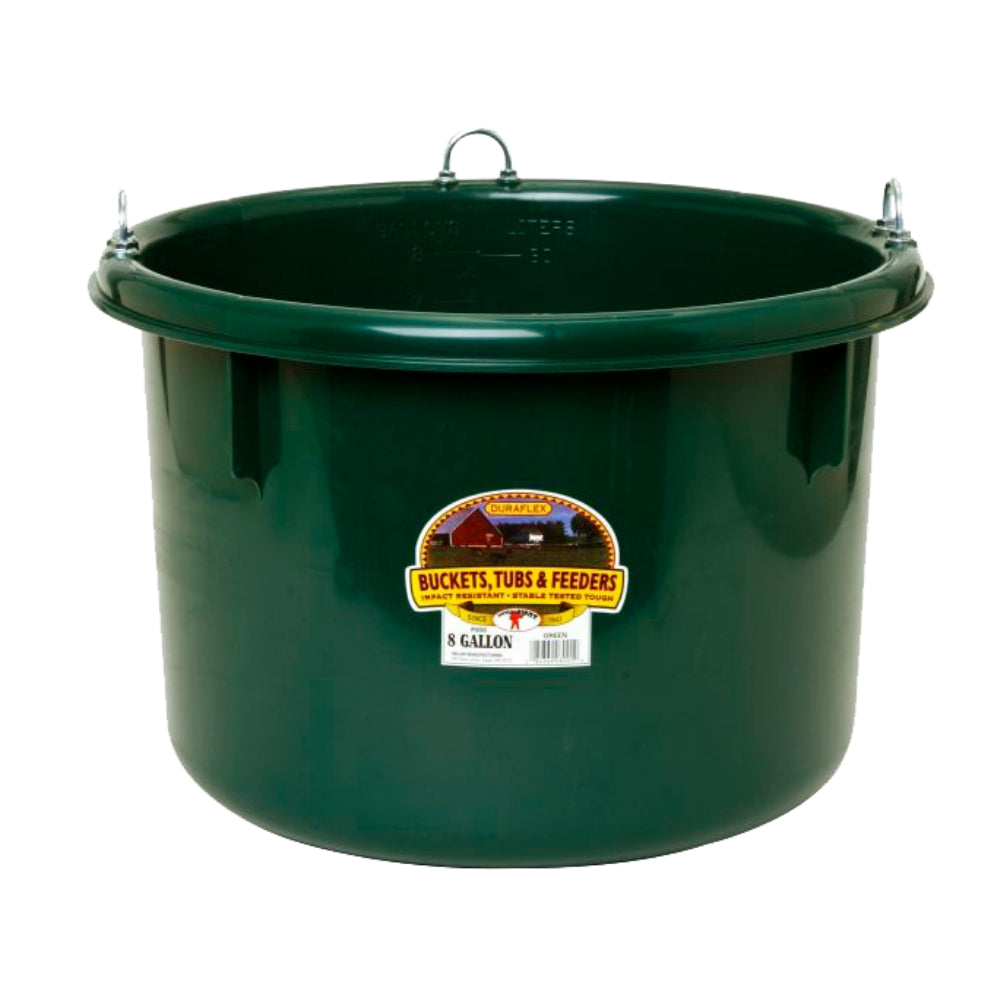 COMEDERO #P800 REDONDO S/ARO VERDE 8GL/ 30 LTS