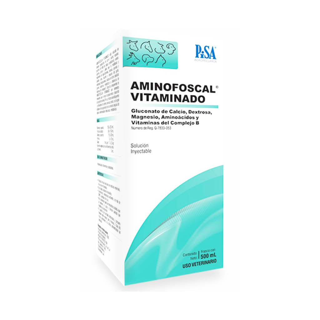 AMINOFOSCAL VITAMINADO 500ml