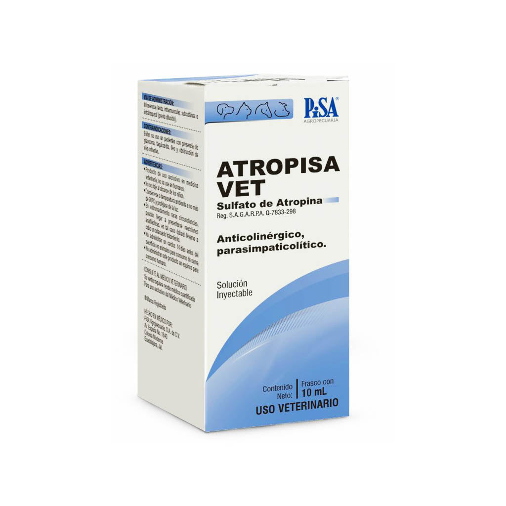 ATROPISA VET .5 MG 10 ML