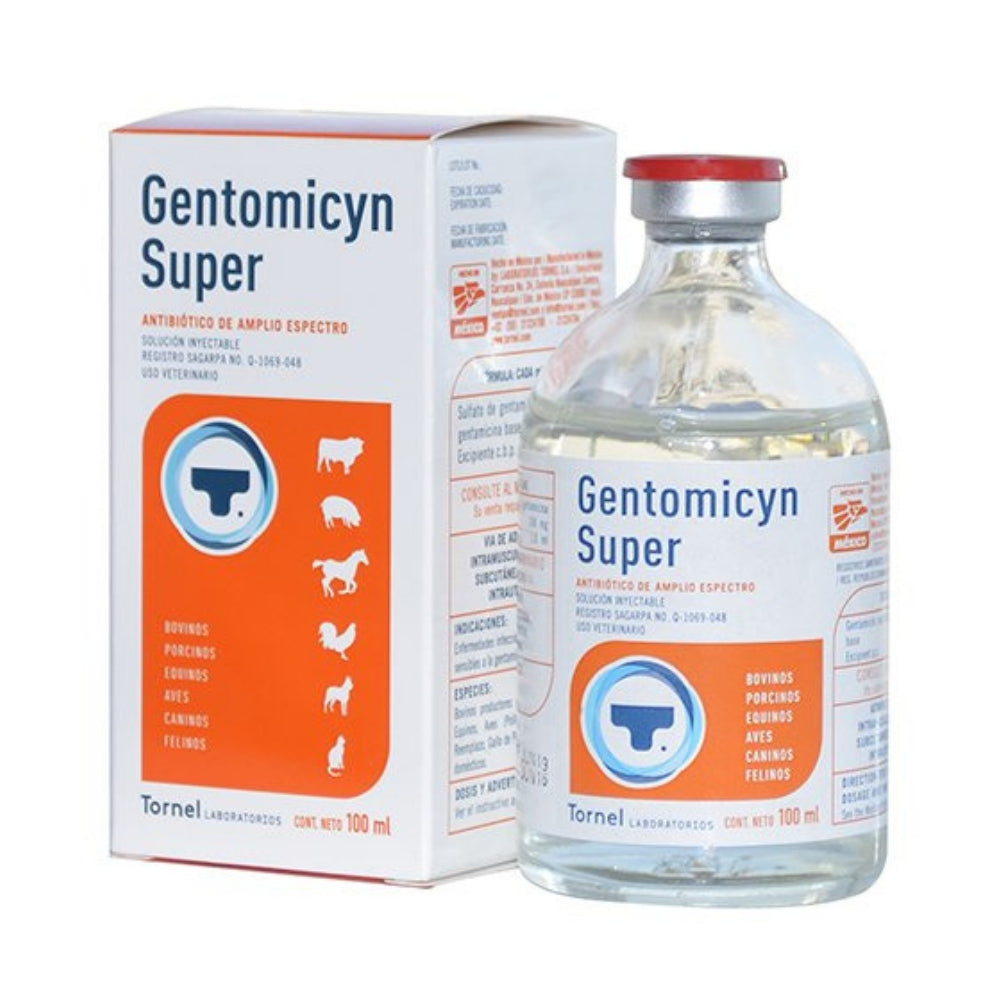 GENTOMICYN SUPER 100 ml