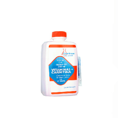 VITAMINAS + CARNITINA 250 ML CHEMINOVA