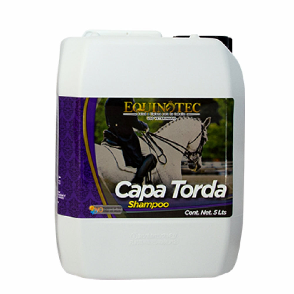 SHAMPOO BAÑALO CAPA TORDA EQUINOTEC gl 5 LTS
